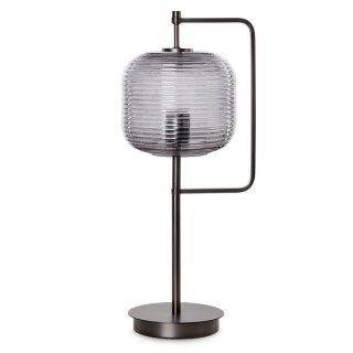 LAMPA ARON (02) O 24 X 55 CM GRAFITOWY