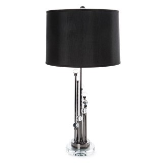 LAMPA ISLA (01) O 38 X 75 CM CZARNY