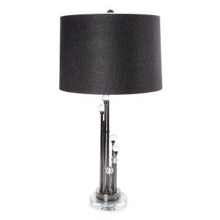 LAMPA ISLA (02) O 38 X 75 CM GRAFITOWY