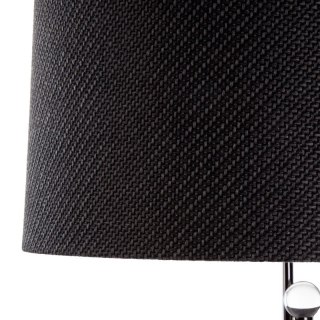 LAMPA ISLA (02) O 38 X 75 CM GRAFITOWY