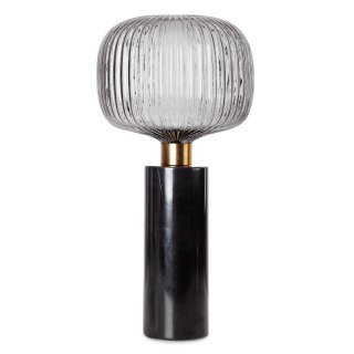 LAMPA LUKA (02) O 32 X 65 CM CZARNY