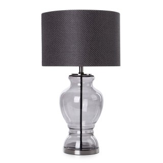 LAMPA MATEO (01) O 38 X 70 CM CZARNY