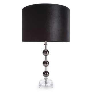 LAMPA NIKOL (01) O 40 X 63 CM CZARNY