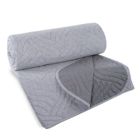 NARZUTA D91 LEN 170 X 210 CM SREBRNY NARZUTA D91 LEN 170 X 210 CM SREBRNY