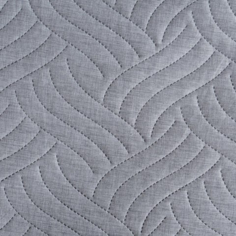 NARZUTA D91 LEN 170 X 210 CM SREBRNY NARZUTA D91 LEN 170 X 210 CM SREBRNY
