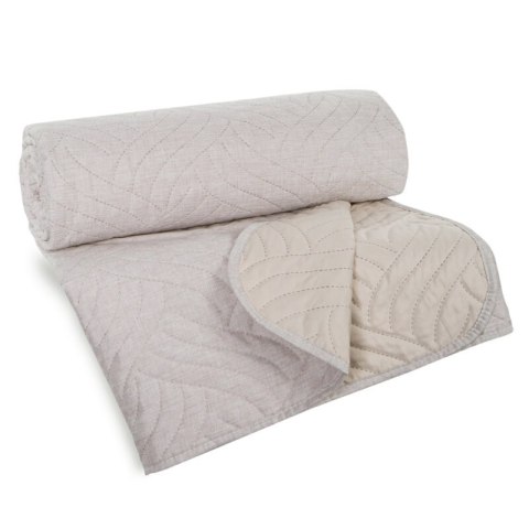 NARZUTA D91 LEN 200 X 220 CM BEŻOWY NARZUTA D91 LEN 200 X 220 CM BEŻOWY