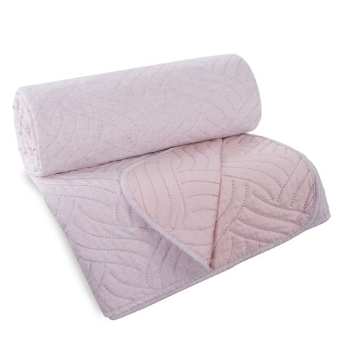 NARZUTA D91 LEN 200 X 220 CM RÓŻOWY NARZUTA D91 LEN 200 X 220 CM RÓŻOWY