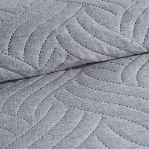 NARZUTA D91 LEN 220 X 240 CM SREBRNY NARZUTA D91 LEN 220 X 240 CM SREBRNY