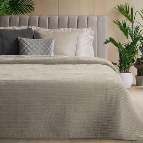 NARZUTA GLORI 170 X 210 CM BEŻOWY NARZUTA GLORI 170 X 210 CM BEŻOWY