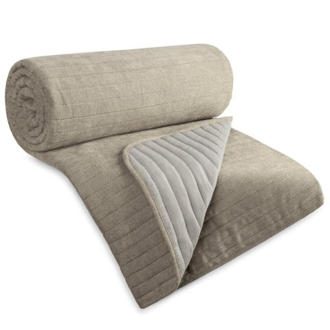NARZUTA GLORI 170 X 210 CM BEŻOWY NARZUTA GLORI 170 X 210 CM BEŻOWY
