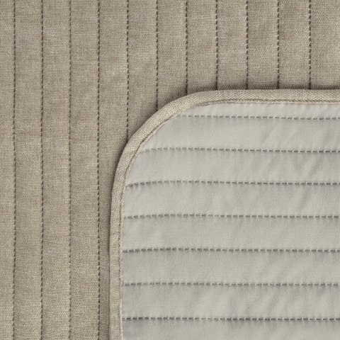NARZUTA GLORI 170 X 210 CM BEŻOWY NARZUTA GLORI 170 X 210 CM BEŻOWY
