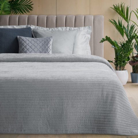 NARZUTA GLORI 170 X 210 CM SREBRNY NARZUTA GLORI 170 X 210 CM SREBRNY