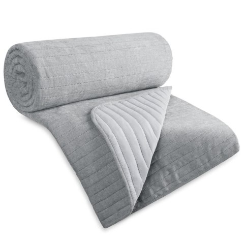 NARZUTA GLORI 170 X 210 CM SREBRNY NARZUTA GLORI 170 X 210 CM SREBRNY