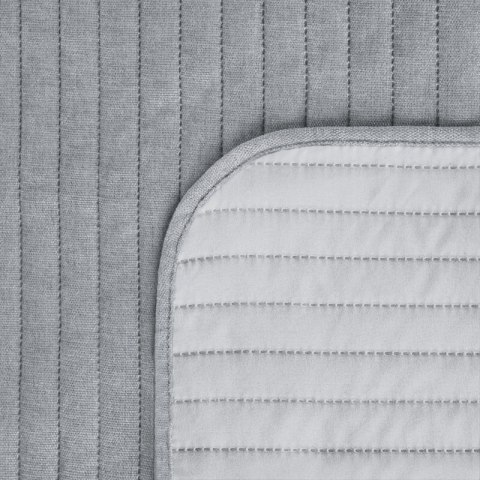NARZUTA GLORI 170 X 210 CM SREBRNY NARZUTA GLORI 170 X 210 CM SREBRNY