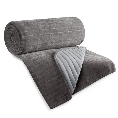 NARZUTA GLORI 220 X 240 CM STALOWY NARZUTA GLORI 220 X 240 CM STALOWY