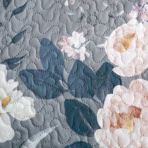 NARZUTA ROSITA 170 X 210 CM SREBRNY NARZUTA ROSITA 170 X 210 CM SREBRNY