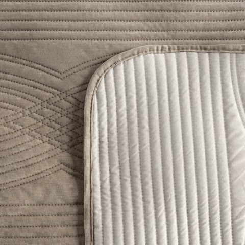 NARZUTA VELVET2 170 X 210 CM BEŻOWY NARZUTA VELVET2 170 X 210 CM BEŻOWY