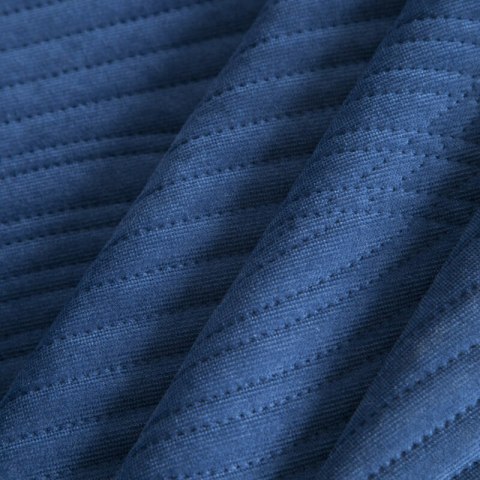 NARZUTA VELVET2 170 X 210 CM GRANATOWY NARZUTA VELVET2 170 X 210 CM GRANATOWY