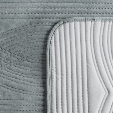 NARZUTA VELVET2 170 X 210 CM SREBRNY NARZUTA VELVET2 170 X 210 CM SREBRNY