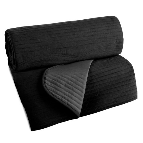 NARZUTA VELVET2 220 X 240 CM CZARNY NARZUTA VELVET2 220 X 240 CM CZARNY