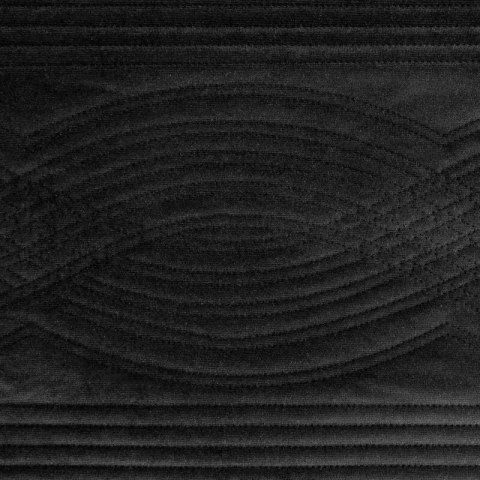 NARZUTA VELVET2 220 X 240 CM CZARNY NARZUTA VELVET2 220 X 240 CM CZARNY