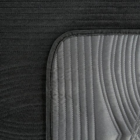 NARZUTA VELVET2 220 X 240 CM CZARNY NARZUTA VELVET2 220 X 240 CM CZARNY
