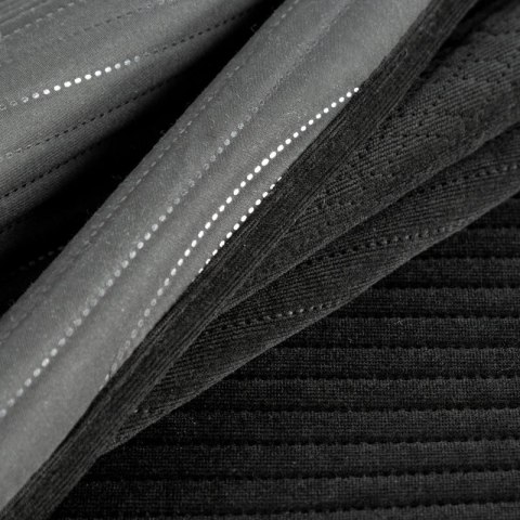 NARZUTA VELVET2 220 X 240 CM CZARNY NARZUTA VELVET2 220 X 240 CM CZARNY