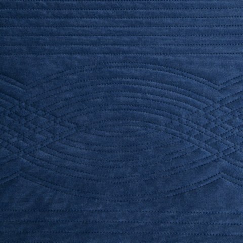 NARZUTA VELVET2 220 X 240 CM GRANATOWY NARZUTA VELVET2 220 X 240 CM GRANATOWY