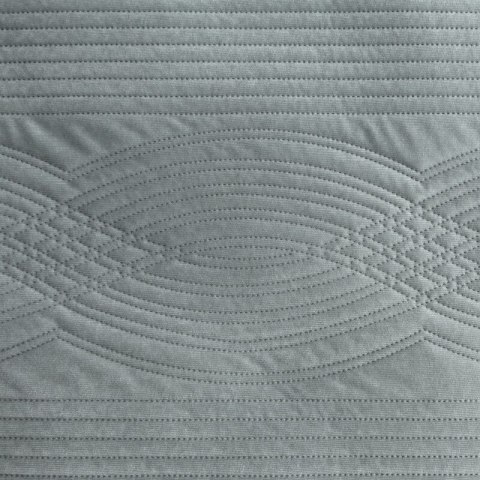 NARZUTA VELVET2 220 X 240 CM SREBRNY NARZUTA VELVET2 220 X 240 CM SREBRNY