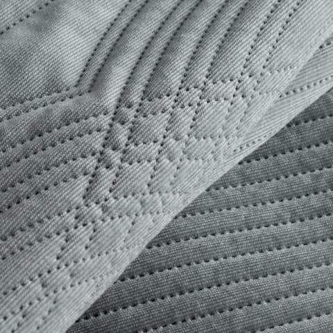 NARZUTA VELVET2 220 X 240 CM SREBRNY NARZUTA VELVET2 220 X 240 CM SREBRNY