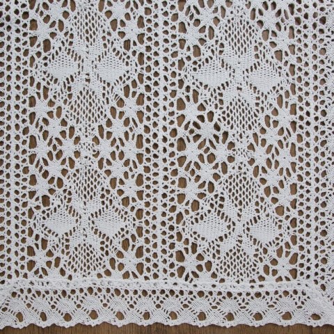 OBRUS MARY 40 X 180 CM BIAŁY OBRUS MARY 40 X 180 CM BIAŁY