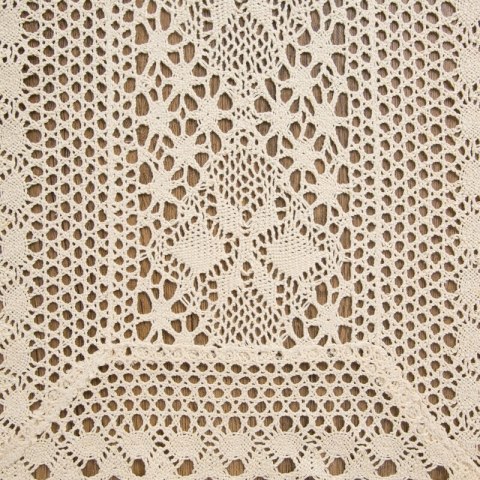 OBRUS MEGGY 32 X 140 CM JASNOBEŻOWY OBRUS MEGGY 32 X 140 CM JASNOBEŻOWY
