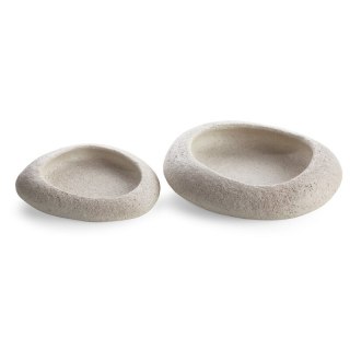 PATERA DEKORACYJNA OSCAR (02) 25 X 22 X 6 CM KREMOWY
