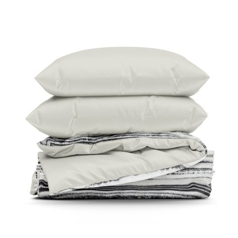 POŚCIEL D91 VERANO3 140 X 200 CM BIAŁY