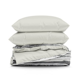 POŚCIEL D91 VERANO3 220 X 200 CM BIAŁY