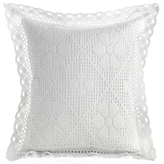 POSZEWKA MIRELLA 40 X 40 CM BIAŁY