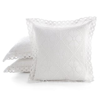 POSZEWKA MIRELLA 40 X 40 CM BIAŁY