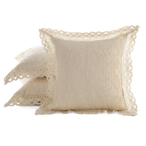 POSZEWKA MIRELLA 40 X 40 CM JASNOBEŻOWY POSZEWKA MIRELLA 40 X 40 CM JASNOBEŻOWY