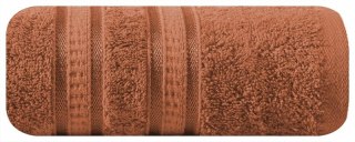 RĘCZNIK MILA (05) 70 X 140 CM CEGLASTY