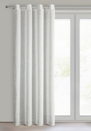 ZASŁONA GOTOWA ILENA 140 X 250 CM BIAŁY