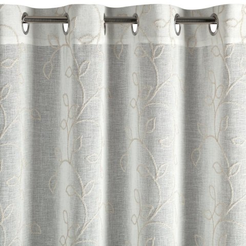 ZASŁONA GOTOWA ILENA 140 X 250 CM BIAŁY ZASŁONA GOTOWA ILENA 140 X 250 CM BIAŁY