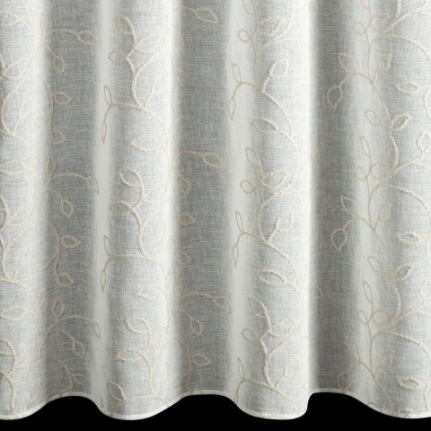ZASŁONA GOTOWA ILENA 140 X 250 CM BIAŁY ZASŁONA GOTOWA ILENA 140 X 250 CM BIAŁY