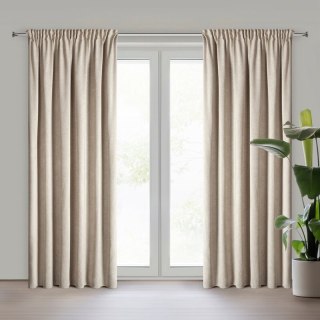 ZASŁONA GOTOWA MEGI NA TAŚMIE BEŻOWY