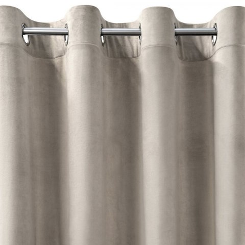 ZASŁONA GOTOWA MELANIE 140 X 260 CM BEŻOWY ZASŁONA GOTOWA MELANIE 140 X 260 CM BEŻOWY