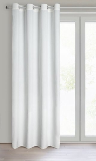 ZASŁONA GOTOWA MELANIE 140 X 260 CM BIAŁY