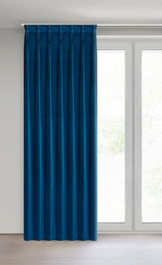 ZASŁONA GOTOWA MELANIE 140 X 270 CM GRANATOWY