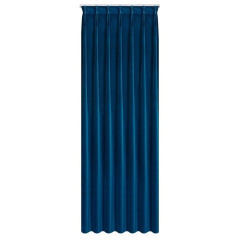ZASŁONA GOTOWA MELANIE 140 X 270 CM GRANATOWY ZASŁONA GOTOWA MELANIE 140 X 270 CM GRANATOWY