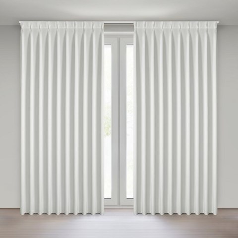 ZASŁONA GOTOWA MELANIE 210 X 270 CM BIAŁY ZASŁONA GOTOWA MELANIE 210 X 270 CM BIAŁY