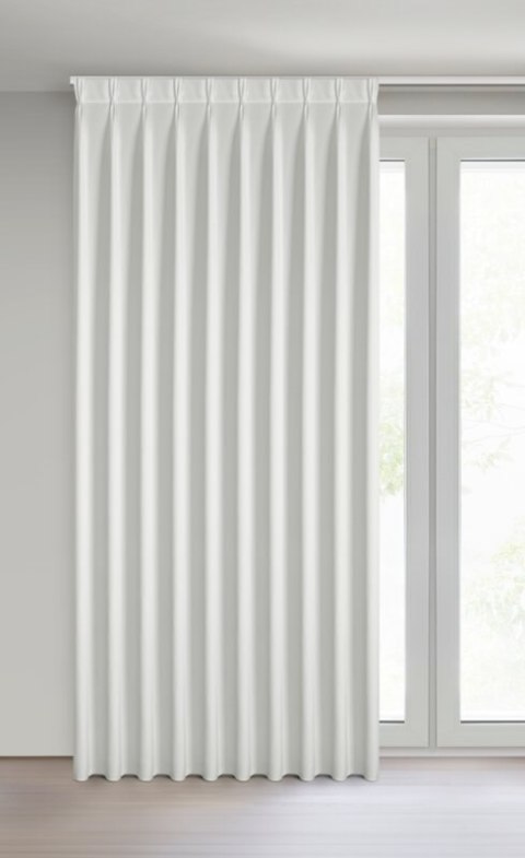 ZASŁONA GOTOWA MELANIE 210 X 270 CM BIAŁY ZASŁONA GOTOWA MELANIE 210 X 270 CM BIAŁY
