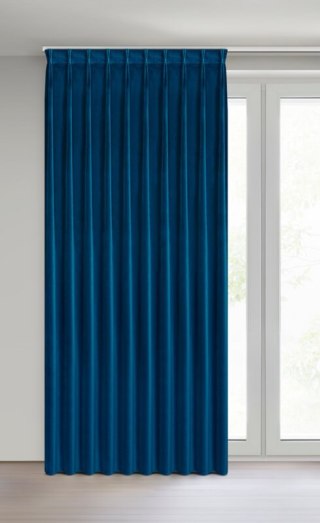 ZASŁONA GOTOWA MELANIE 210 X 270 CM GRANATOWY